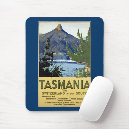 Tasmania ~ Schweiz des Südens Mousepad (Mit Mouse)