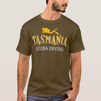 Tasmania Scuba Diver T-Shirt