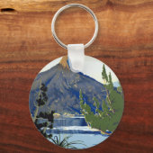 Tasmania ~ Switzerland of the South Schlüsselanhänger (Vorderseite)