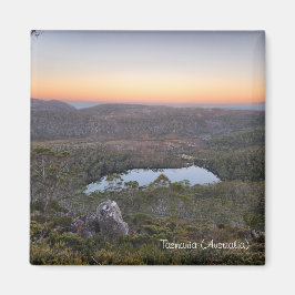 Tasmania Tarn Shelf Magnet (Australian Wilderness)