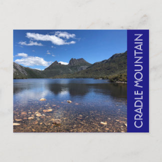 Tasmania-Wiege Postkarte