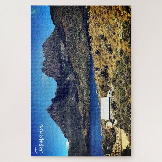 Tasmania Wiege Puzzle (Vertikal)