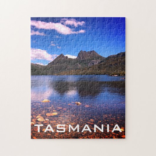Tasmania-Wiege Puzzle (Vertikal)