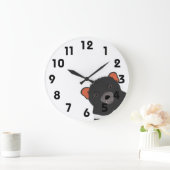 Tasmanian Devil Acrylic Wall Clock Große Wanduhr (Zuhause)