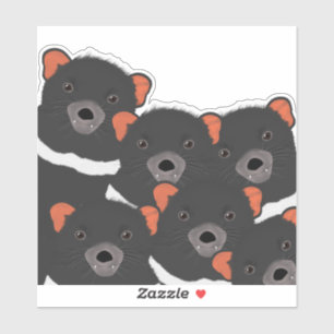 Tasmanian Devil Aufkleber