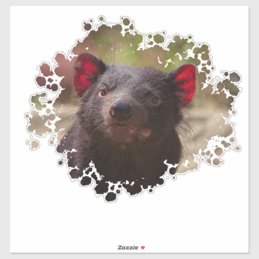 Tasmanian Devil Aufkleber (Blatt)