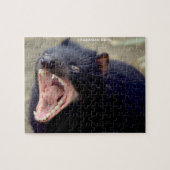Tasmanian Devil Australia Puzzle (Horizontal)