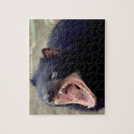 Tasmanian Devil Australia Puzzle (Vertikal)