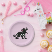 Tasmanian DEVIl - Australien - Wildtiere - Rosa Pa Pappteller (Party)