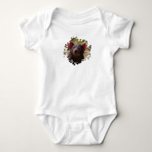 Tasmanian Devil Baby Strampler