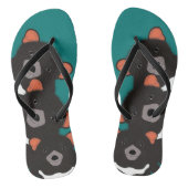 Tasmanian Devil Flip Flops Badesandalen (Fußbett)