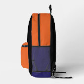 Tasmanian Devil Football Club Badge Bedruckter Rucksack (Rechts)