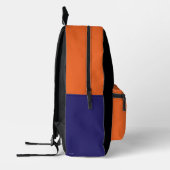 Tasmanian Devil Football Club Badge Bedruckter Rucksack (Links)