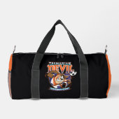 Tasmanian Devil Football Club Badge Duffle Bag (Rückseite)