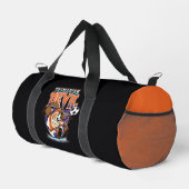 Tasmanian Devil Football Club Badge Duffle Bag (Rechte Ecke)