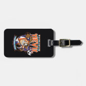 Tasmanian Devil Football Club Badge Gepäckanhänger (Vorderseite horizontal)