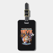Tasmanian Devil Football Club Badge Gepäckanhänger (Vorderseite vertikal)