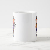 Tasmanian Devil Football Club Badge Jumbo-Tasse (Vorderseite)