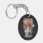 Tasmanian Devil Football Club Badge Schlüsselanhänger (Vorderseite links)