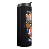 Tasmanian Devil Football Club Badge Thermosbecher (Nach links gedreht)