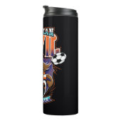 Tasmanian Devil Football Club Badge Thermosbecher (Nach rechts gedreht)