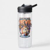 Tasmanian Devil Fußballclub-Abzeichen Trinkflasche (Links)
