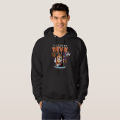 Tasmanian Devil Fußballverein-Abzeichen Hoodie (Vorne ganz)