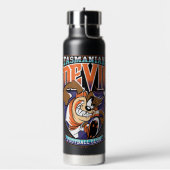 Tasmanian Devil Fußballverein-Abzeichen Trinkflasche (Links)