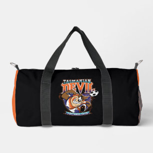 Tasmanian Devil Fußballverein-Wappen Duffle Bag