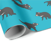 Tasmanian Devil Geschenkpapier (Rolleneckpunkt)