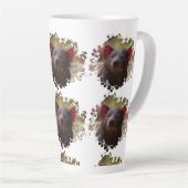Tasmanian Devil Milchtasse (Rechte Ecke)