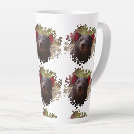 Tasmanian Devil Milchtasse (Rechte Ecke)