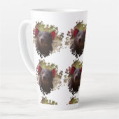 Tasmanian Devil Milchtasse (Linke Ecke)