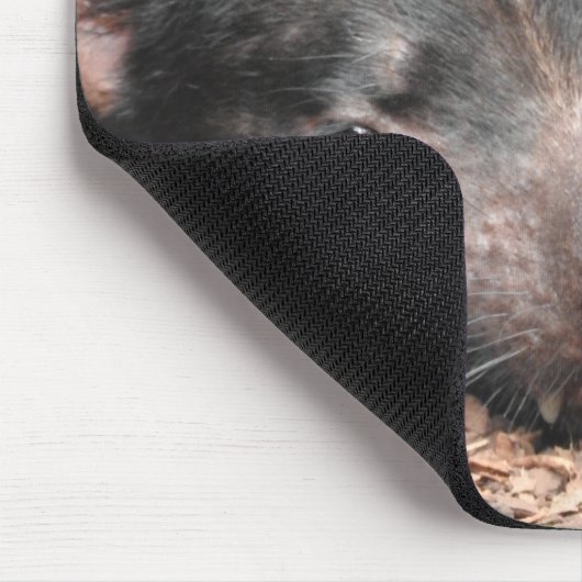 Tasmanian Devil Mousepad (Ecke)
