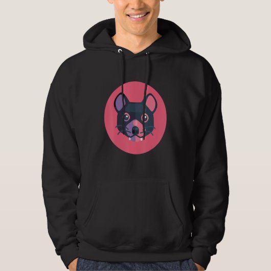 Tasmanian Devil Nature Tasmanian Devil Hoodie (Vorderseite)
