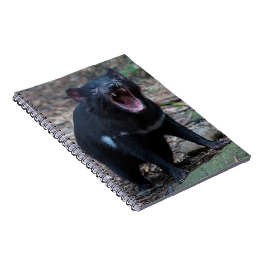 Tasmanian Devil Notizblock (Rechte Seite)