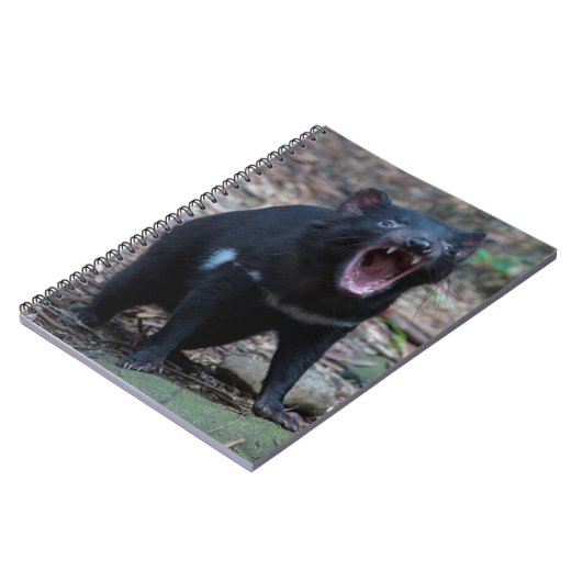 Tasmanian Devil Notizblock (Linke Seite)
