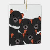 Tasmanian Devil Ornament (Rechts)