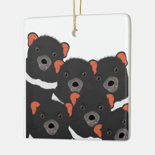 Tasmanian Devil Ornament (Links)