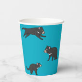 Tasmanian Devil Pappbecher (Rückseite)