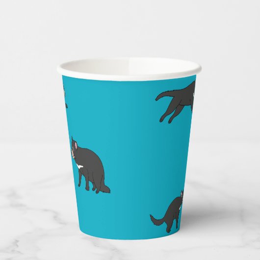 Tasmanian Devil Pappbecher (Links)