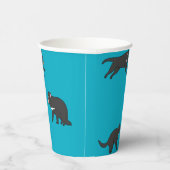 Tasmanian Devil Pappbecher (Rechts)