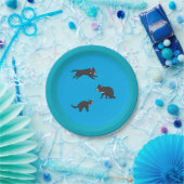 Tasmanian Devil Pappteller (Party)