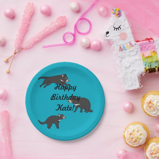 Tasmanian Devil Pappteller (Party)