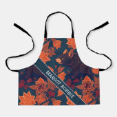 Tasmanian Devil Retro farbenfrohe Muster Schürze (Vorderseite)