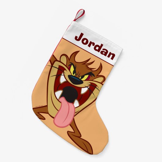 TASMANIAN DEVIL™ Stehend Kleiner Weihnachtsstrumpf (Vorderansicht (hängend))