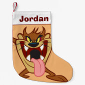 TASMANIAN DEVIL™ Stehend Kleiner Weihnachtsstrumpf (Vorderseite)