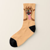TASMANIAN DEVIL™ Stehend Socken (Links - Außen)