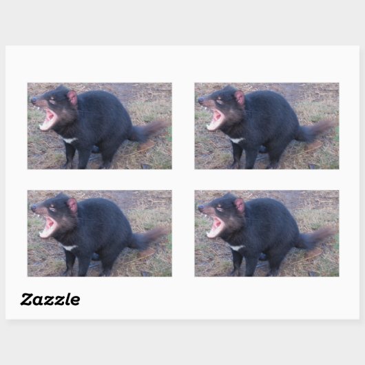 Tasmanian Devil - Stickers (Blatt)