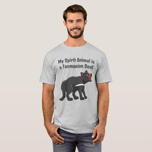 Tasmanian Devil T-Shirt (Vorne ganz)